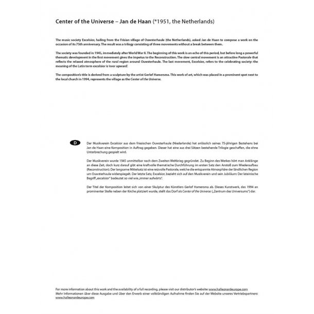 Center of the Universe